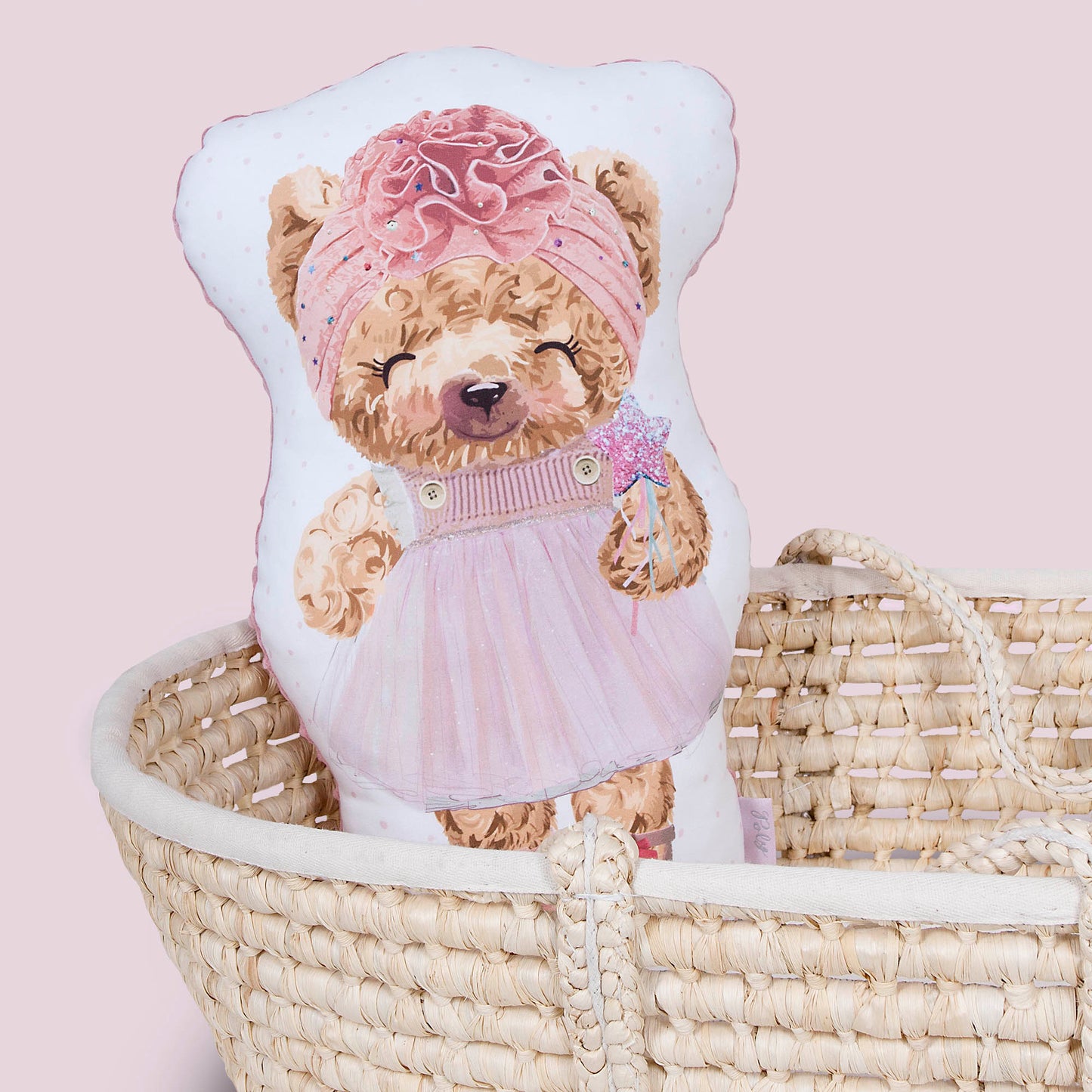 Pillow/ Cuddly toy (50 cm) Fluffy Puffy