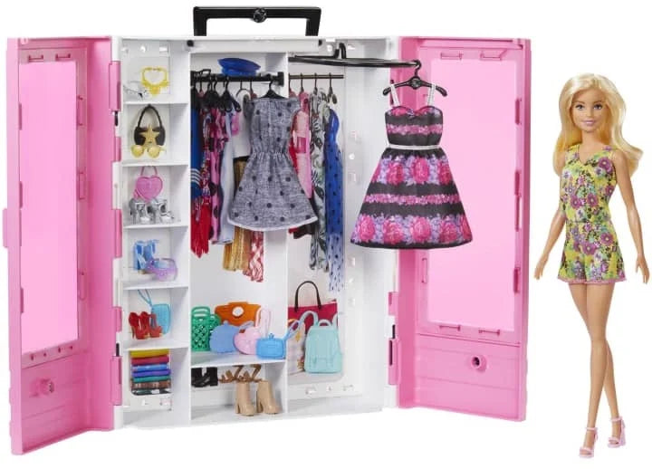 Lelle Mattel Barbie Fashionistas Ultimate Closet GBK12, 29 cm