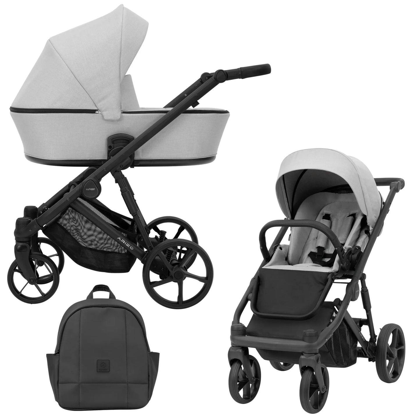 Детская коляска Kunert Arizo 2в1 Premium