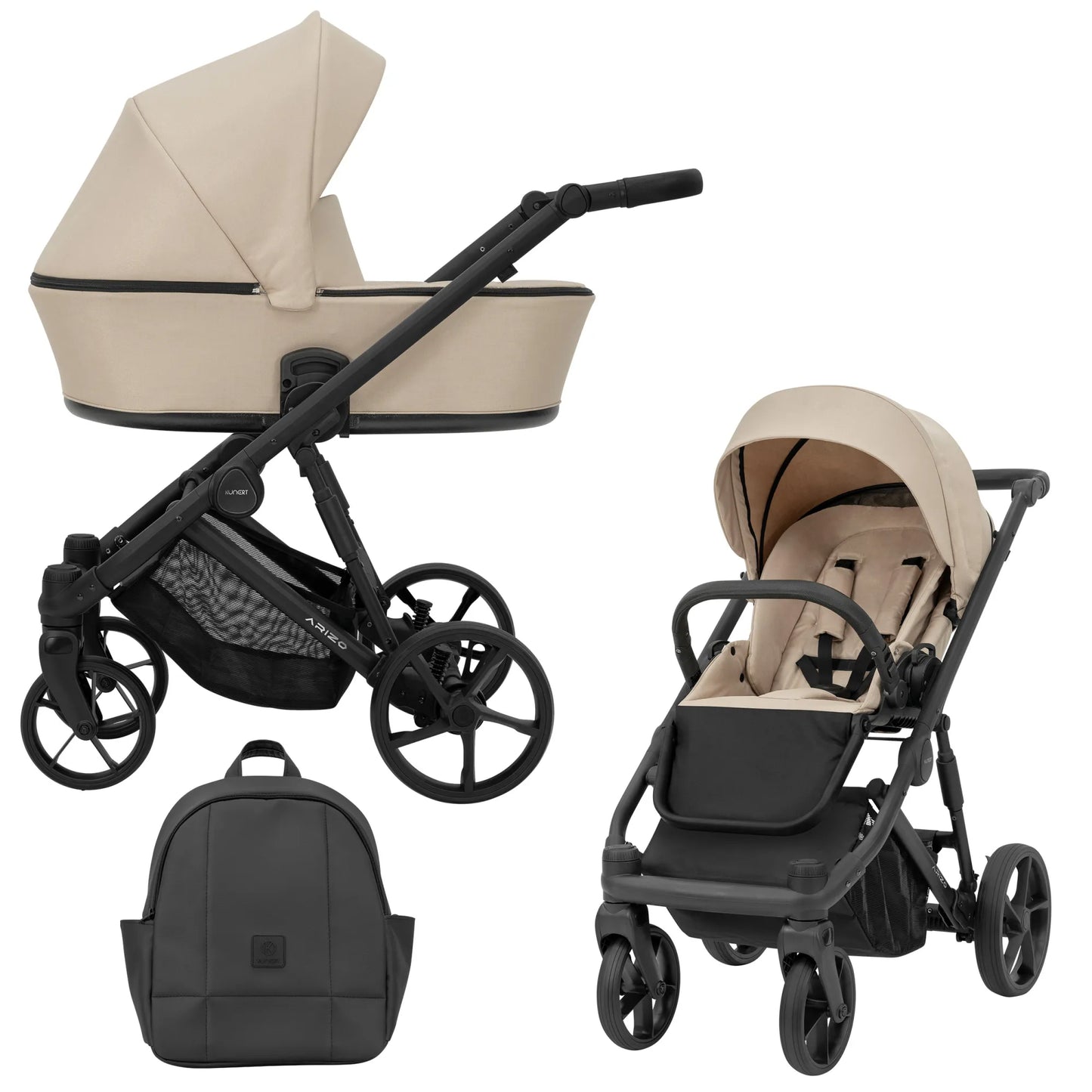 Детская коляска Kunert Arizo 2в1 Premium