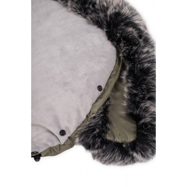 Sleeping bag FLUFFY gray