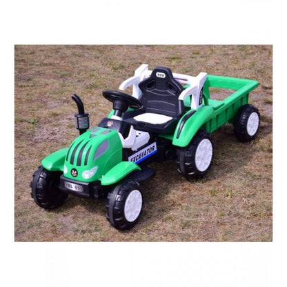 Traktors ar akumulatoru un pulti 698RC green