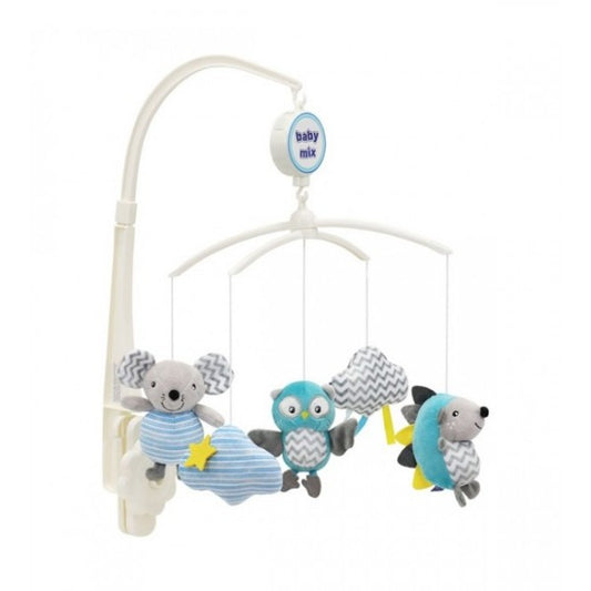 Muzikālais karuselis FUNNY BAND BabyMix