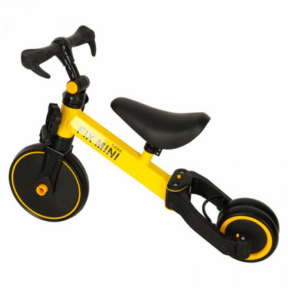 Велосипед 3-в-1 TRIKE FIX, желтый-KIK