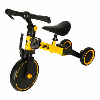 Велосипед 3-в-1 TRIKE FIX, желтый-KIK
