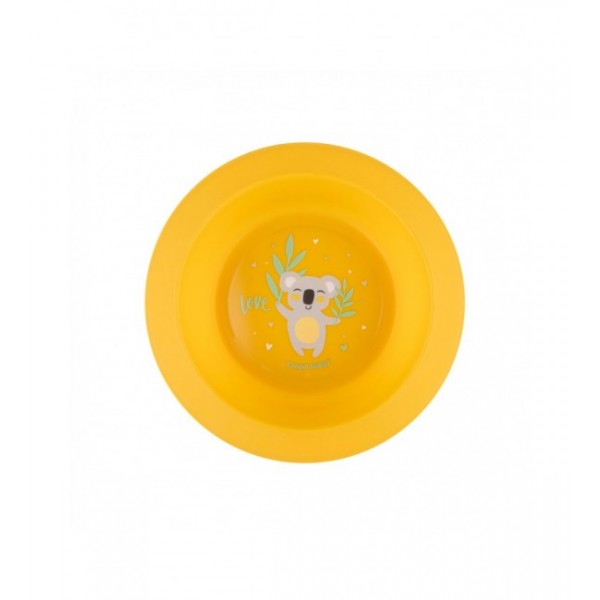 Bambusa trauku komplekts EXOTIC Animals yellow Canpol 56/523