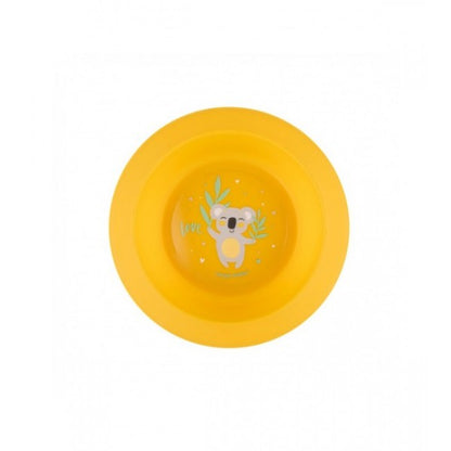 Bambusa trauku komplekts EXOTIC Animals yellow Canpol 56/523