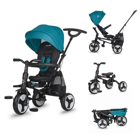 Tricycle Coccolle Spectra Plus Turquoise