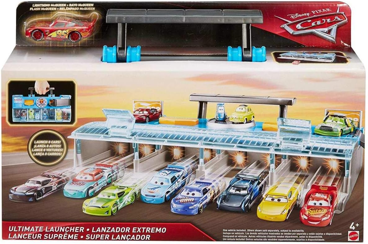 Autostāvvieta Mattel Disney Pixar Cars Ultimate Launcher FLK12