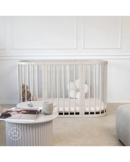 7in1 Convertible Cot with Changing Top and Mattress