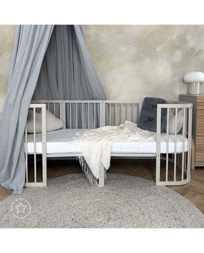 7in1 Convertible Cot with Changing Top and Mattress