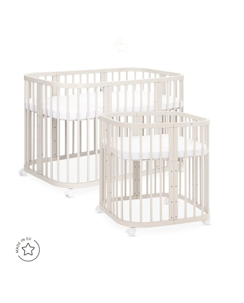 7in1 Convertible Cot with Changing Top and Mattress