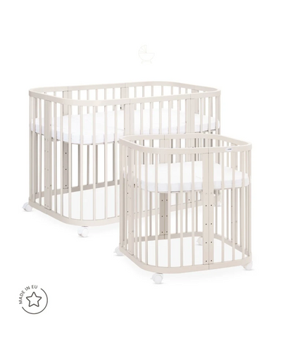 7in1 Convertible Cot with Changing Top and Mattress