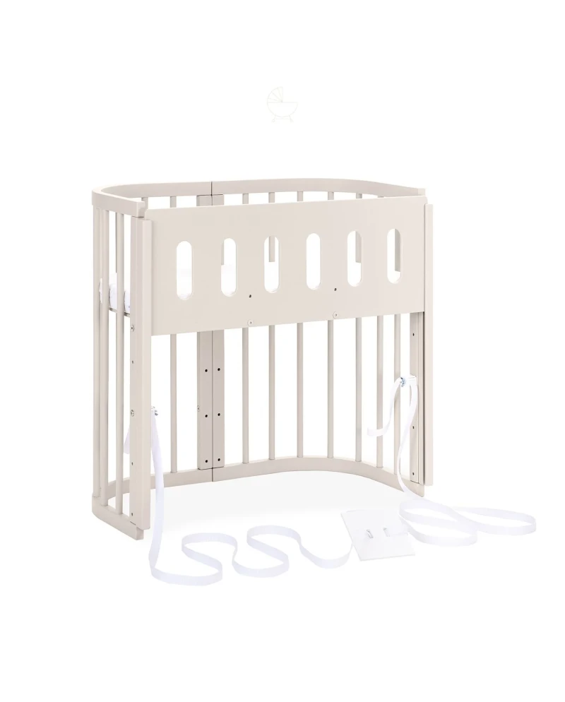 7in1 Convertible Cot with Changing Top and Mattress