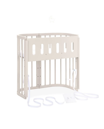 7in1 Convertible Cot with Changing Top and Mattress