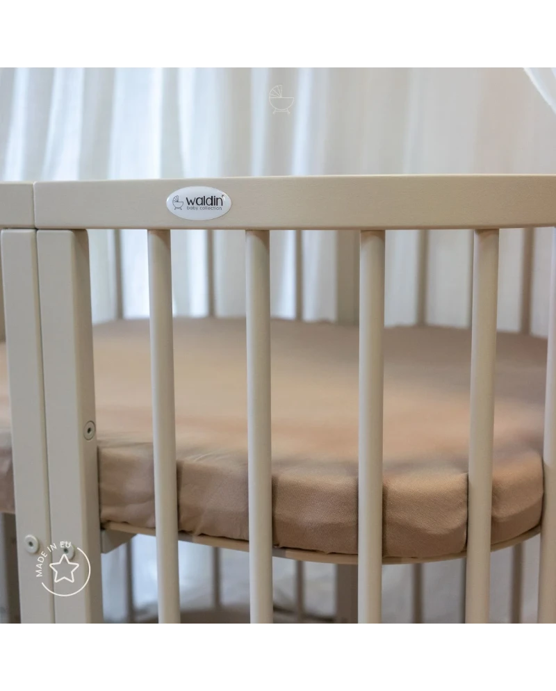7in1 Convertible Cot with Changing Top and Mattress