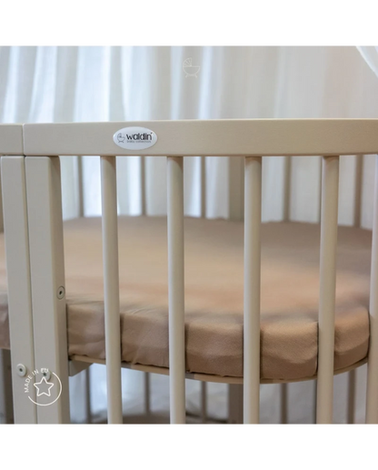 7in1 Convertible Cot with Changing Top and Mattress