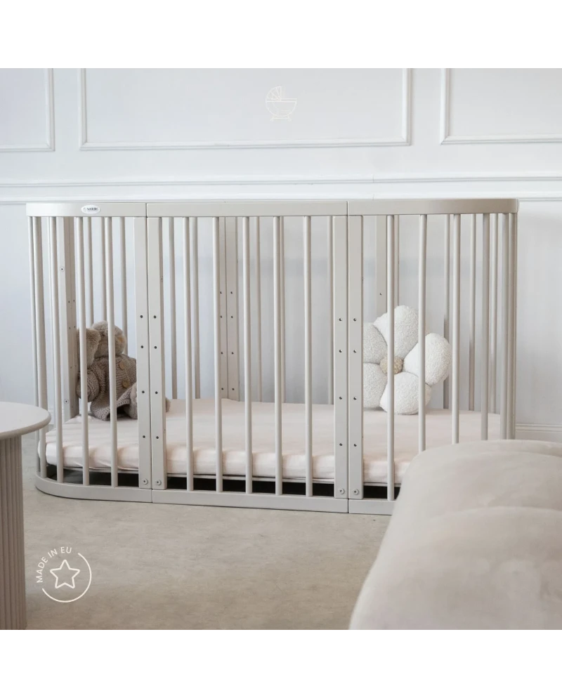 7in1 Convertible Cot with Changing Top and Mattress