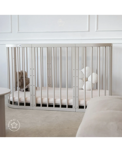 7in1 Convertible Cot with Changing Top and Mattress