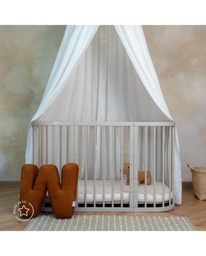 7in1 Convertible Cot with Changing Top and Mattress