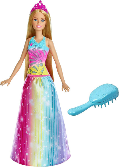 Barbie Dreamtopia, Magic Hair Play Princess,