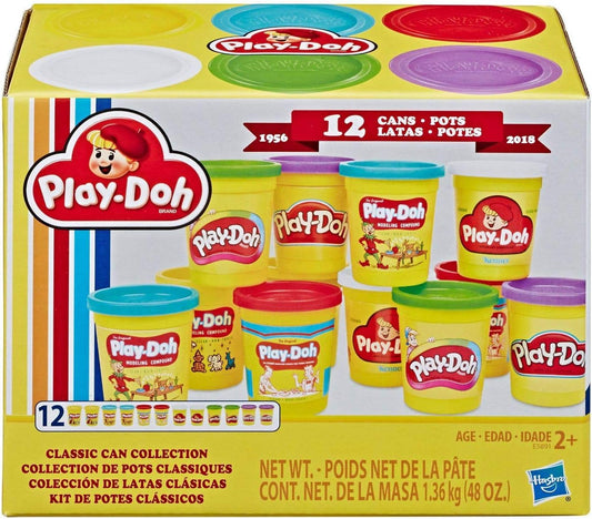 Play-Doh klasiskā kolekcija   12 gab