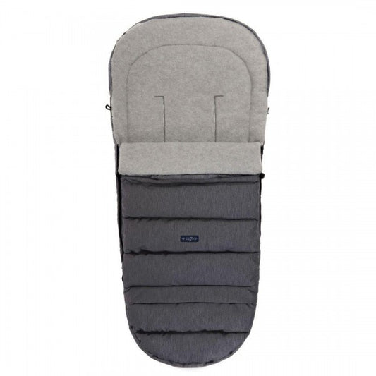 Stroller sleeping bag iGROW Wool with sheep wool lining and extension