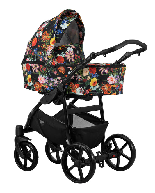 Kunert Mata Universal stroller/stroller 3in1 (03-B-Flowers)