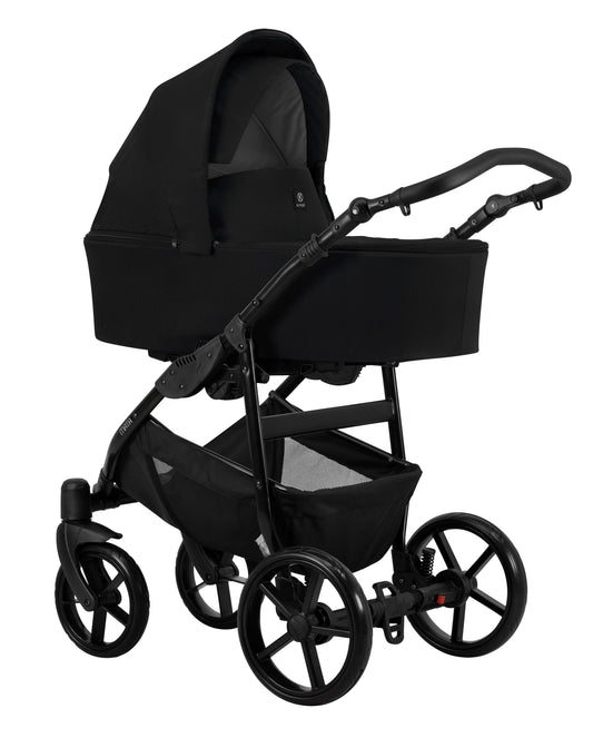 Kunert Mata Universal pram/stroller 3in1 (10-B-Black)