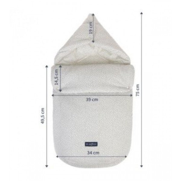 Sleeping bag 5in1 gray forest Womar B-069