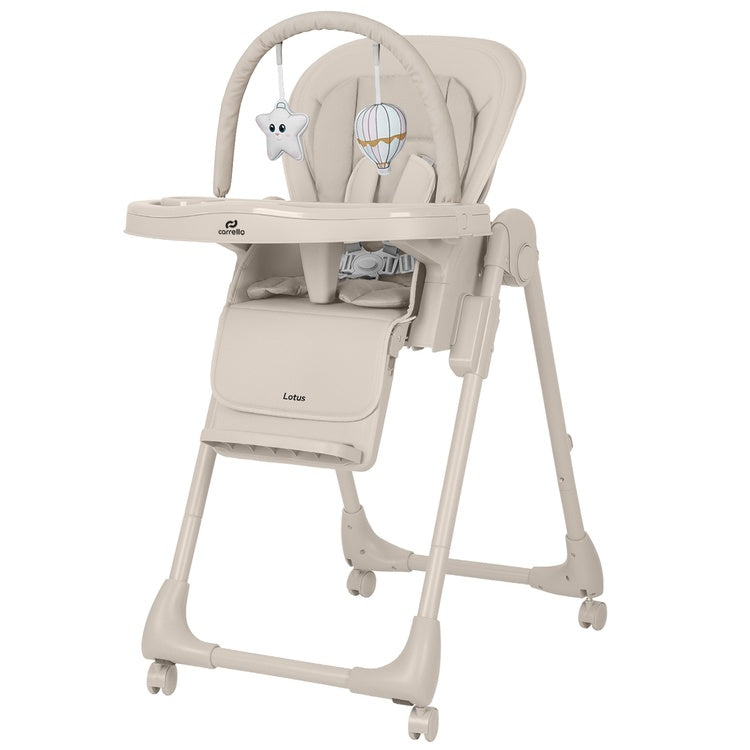 Carrello Lotus CRL-12101 barošanas krēsls
