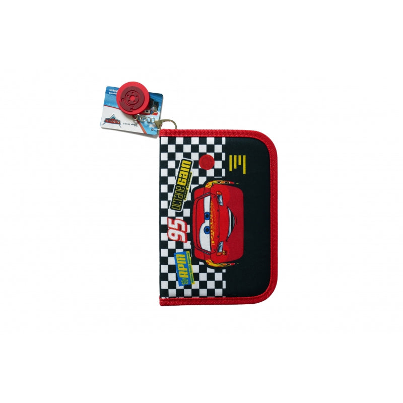 "Cars" pencil case with accessories