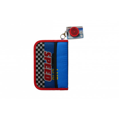 "Cars" pencil case with accessories