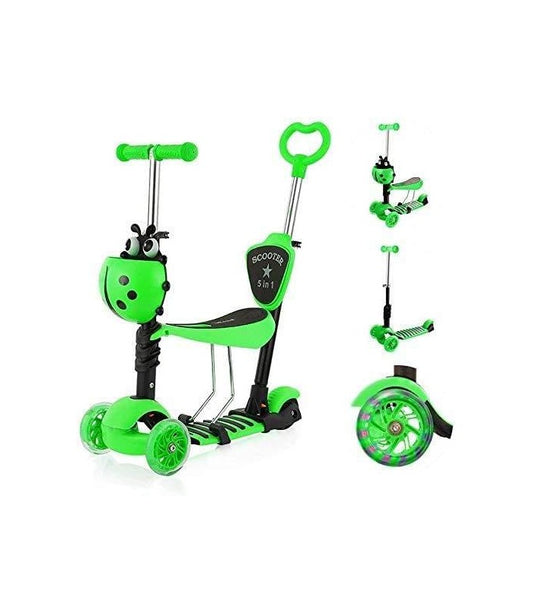 Scooter with push handle Scooter 5in1