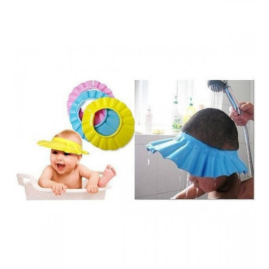 Protective ring for washing the head