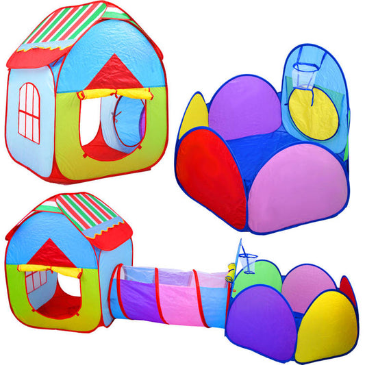 Tunnel tent for children 3in1