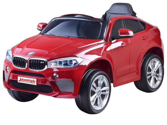 BMW X6 with battery + remote control