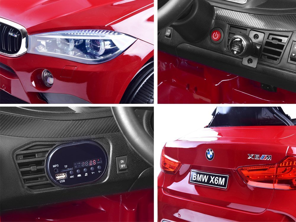 BMW X6 ar  akumulatoru + tālvadības pults