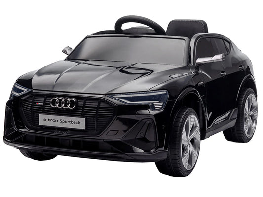 Battery powered car Audi E-Tron Sportback
