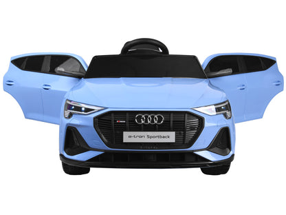 Ar akumulatoru darbināms auto Audi E-Tron Sportback
