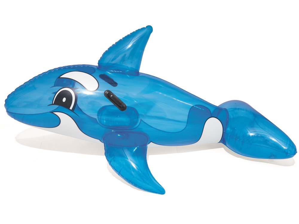 Bestway Big Blue piepūšamais delfīns 157cm