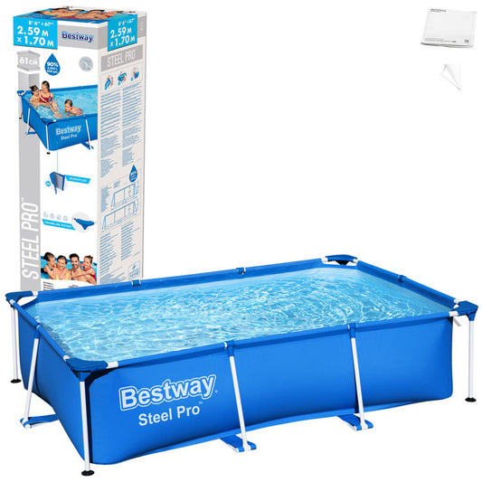 Bestway FRAME peldbaseins 2300L 259x170x61cm