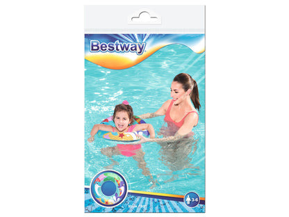 Bestway Piepūšamie riņķi peldēšanai 51cm