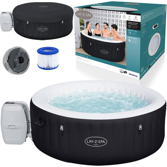 Bestway Jacuzzi Lay-Z-Spa MIAMI 4os 180x66cm