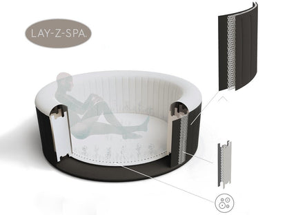 Bestway Jacuzzi Lay-Z-Spa MIAMI 4-person 180x66cm