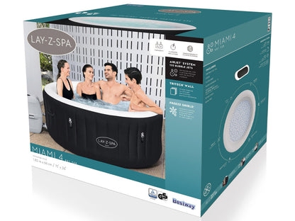 Bestway Jacuzzi Lay-Z-Spa MIAMI 4-person 180x66cm