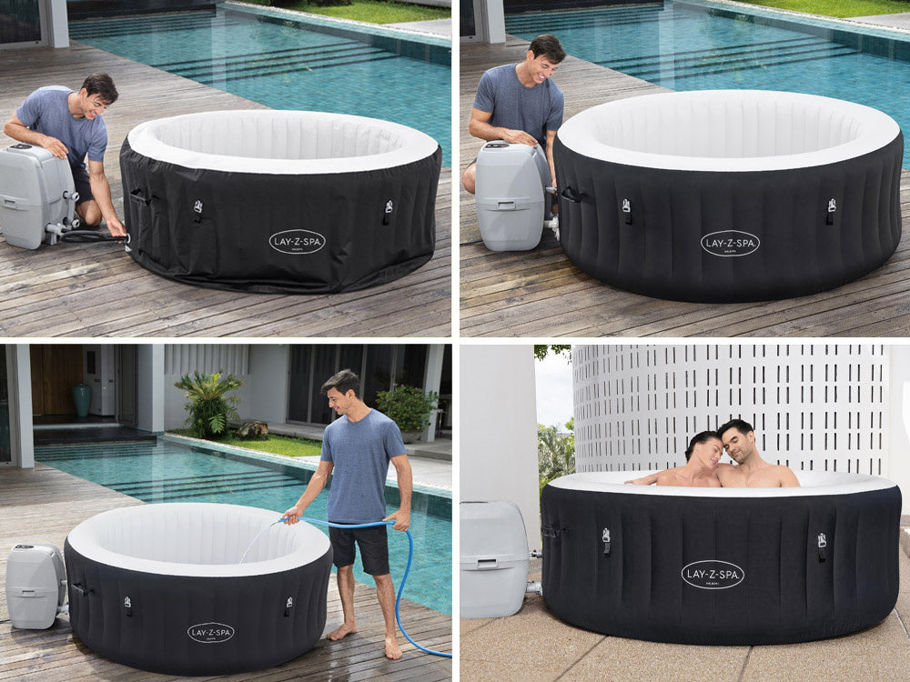 Bestway Jacuzzi Lay-Z-Spa MIAMI 4-person 180x66cm