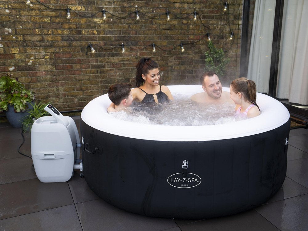 Bestway Jacuzzi Lay-Z-Spa MIAMI 4-person 180x66cm