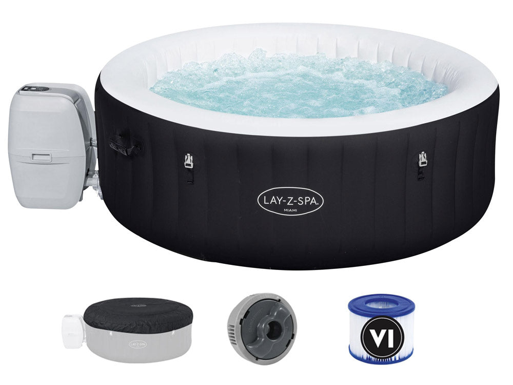 Bestway Jacuzzi Lay-Z-Spa MIAMI 4-person 180x66cm