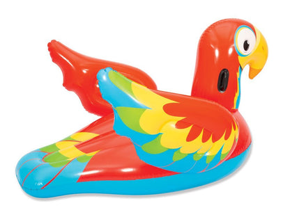 Bestway krāsains piepūšamais papagailis peldēšanai